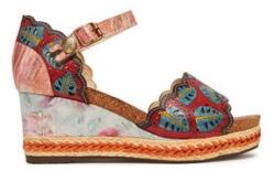 Laura Vita női espadrillák, FACYO 86, természetes bőr, 37 EU, többszínű (0000305012869_37)