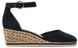 Tamaris női espadrillák, 303713898, Természetes bőr, 41 EU, Kék (0000303713898_41)