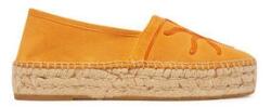 GENUINS Női espadrillák Genuins, G106490, Textil, 41 EU, Narancssárga (0000304791710_41)