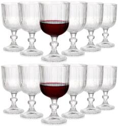 Vilde 12 db-os üveg pohár készlet, Vilde, 340 ml, 9x16, 5 cm, átlátszó (ZFQ21FDB4O2I1)