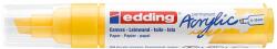 edding Marker Edding 5000, akril, ferde hegy 5-10 mm, világos narancs