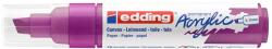 edding Marker Edding 5000, akril, ferde hegy 5-10 mm, lila