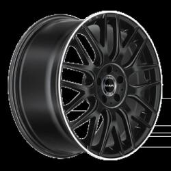 Mak Janta Aliaj MAK ARROW GLOSS BLACK MIRROR RING 8.5X20 5X112 ET 40 CB 66.6