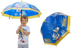  Sonic Sonic a sündisznó gyerek félautomata esernyő 74 cm - prettykids - 2 650 Ft