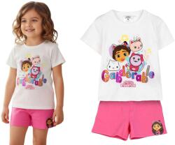  Netflix Gabi babaháza mintás 2-részes nyári póló és short szett 4 év (104 cm)