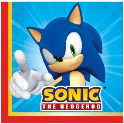  Sonic Sonic a sündisznó szalvéta 20 db-os 33x33 cm