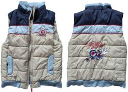  HASZNÁLT C&A Mickey egér mintás bélelt mellény 7 év (122 cm)