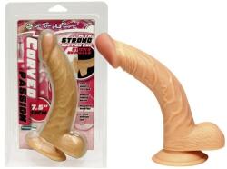 NMC Dildo Curved Passion 19cm Dildo