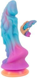 Beasty Cocks Dildo cu ventuza Beasty Cocks Glow in the Dark 21, 5 cm Dildo