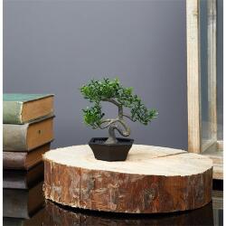 Iris E5688 BONSAI dekoráció művirággal cserépben 10x13cm (E5688)