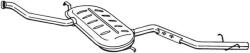 BOSAL Toba esapamet intermediara BOSAL 290-517 (290-517) - fixbox