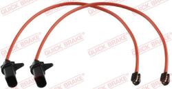 Quick Brake Senzor de avertizare, uzura placute de frana QUICK BRAKE WS 0454 A (WS 0454 A)