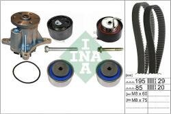INA Set pompa apa + curea dintata INA 530 0764 30 (530 0764 30)