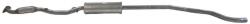 BOSAL Toba esapamet intermediara BOSAL 293-305 (293-305) - fixbox