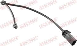 Quick Brake Senzor de avertizare, uzura placute de frana QUICK BRAKE WS 0384 A (WS 0384 A)