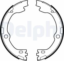 DELPHI Set saboti frana, frana de mana DELPHI LS2119 (LS2119) - fixbox