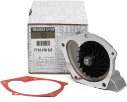 Original Renault Pompa apa, racire motor ORIGINAL RENAULT 77 01 478 846 (77 01 478 846)