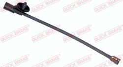 Quick Brake Senzor de avertizare, uzura placute de frana QUICK BRAKE WS 0509 A (WS 0509 A)