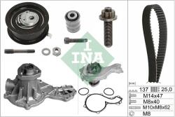 INA Set pompa apa + curea dintata INA 530 0377 30 (530 0377 30)
