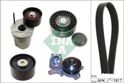 INA Pompa apa + Set curea transmisie cu caneluri INA 529 0368 30 (529 0368 30)