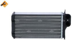 NRF Schimbător de căldură, încălzire habitaclu NRF 54305 (54305) - fixbox
