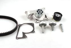 HEPU Set pompa apa + curea dintata HEPU PK09650 (PK09650) - fixbox