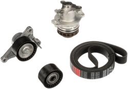 GATES Pompa apa + Set curea transmisie cu caneluri GATES KP17PK1973 (KP17PK1973) - fixbox