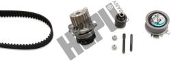 HEPU Set pompa apa + curea dintata HEPU PK05510 (PK05510) - fixbox
