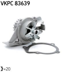 SKF Pompa apa, racire motor SKF VKPC 83639 (VKPC 83639)