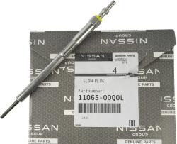 Original Nissan Bujie incandescenta ORIGINAL NISSAN 11065-00Q0H