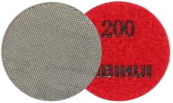 BIHUI Mini pad / discheta electroplacata pt. slefuire Ø50mm #200 - BIHUI-AGMEP3 (BIHUI-AGMEP3)