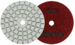 BIHUI Mini pad / discheta diamantata pt. slefuire umeda #400 Ø50mm - BIHUI-AGMPW4 (BIHUI-AGMPW4)