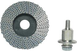 BIHUI Mini disc lamelar pt. slefuire uscata placi ceramice, Ø50x10mm #60 - BIHUI-AGMF60 (BIHUI-AGMF60)