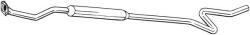 BOSAL Toba esapamet intermediara BOSAL 288-137 (288-137) - fixbox