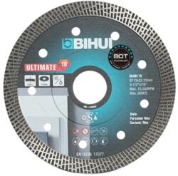 BIHUI Disc Diamantat pt. Portelan, Placi ceramice, Ardezie 115x22.2 (mm) Ultimate BDT - BIHUI-DCAB115 (BIHUI-DCAB115) - zoomzi Disc de taiere