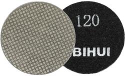 BIHUI Mini pad / discheta electroplacata pt. slefuire Ø50mm #120 - BIHUI-AGMEP2 (BIHUI-AGMEP2)