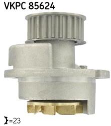 SKF Pompa apa, racire motor SKF VKPC 85624 (VKPC 85624)