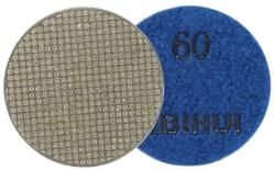 BIHUI Mini pad / discheta electroplacata pt. slefuire Ø50mm #60 - BIHUI-AGMEP1 (BIHUI-AGMEP1)