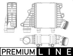 MAHLE Intercooler MAHLE CI 412 000P (CI 412 000P)