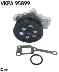SKF Pompa apa, racire motor SKF VKPA 95899 (VKPA 95899)
