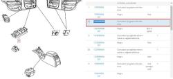 Original Vw Group comutator, macara geam ORIGINAL VW GROUP 1Z0 959 858 B 3X1 (1Z0 959 858 B 3X1)