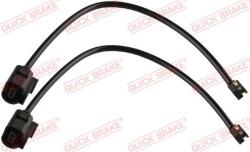 Quick Brake Senzor de avertizare, uzura placute de frana QUICK BRAKE WS 0484 A (WS 0484 A)