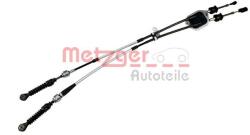 METZGER Cablu, transmisie manuala METZGER 3150034 (3150034)