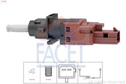 FACET Comutator, actionare ambreiaj (Tempomat) FACET 7.1170 (7.1170)