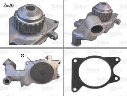 VALEO Pompa apa, racire motor VALEO 506000 (506000)