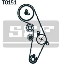 SKF Set pompa apa + curea dintata SKF VKMC 01918-2 (VKMC 01918-2) - fixbox