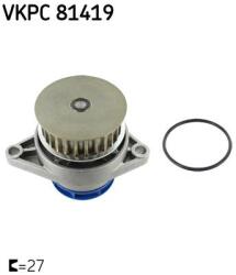 SKF Pompa apa, racire motor SKF VKPC 81419 (VKPC 81419)