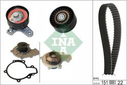 INA Set pompa apa + curea dintata INA 530 0572 30 (530 0572 30)