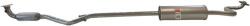 BOSAL Toba esapamet intermediara BOSAL 286-265 (286-265) - fixbox