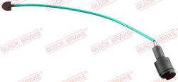 Quick Brake Senzor de avertizare, uzura placute de frana QUICK BRAKE WS 0107 A (WS 0107 A)
